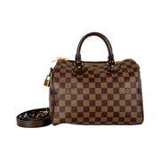 Louis Vuitton Speedy 25cm Bag with Strap No Key